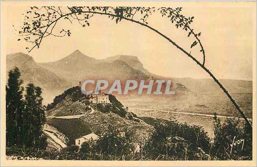 Grenoble (Isère) — La Tour Sans-Venin et le Massif des Chartreuses — Éditions d'Art Lyon