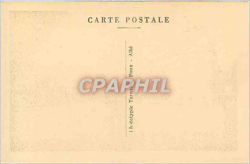 CPA Toulouse La Gare Matabiau  — Rückseite