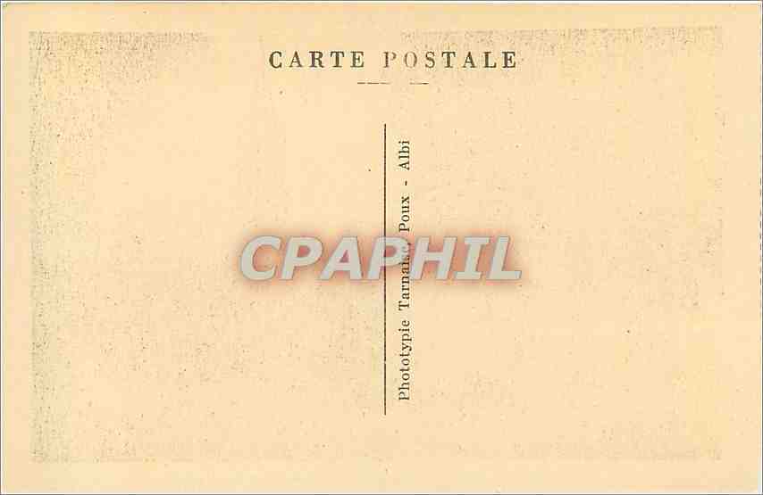 CPA Toulouse Le Pont Neuf et la Garonne  — Rückseite