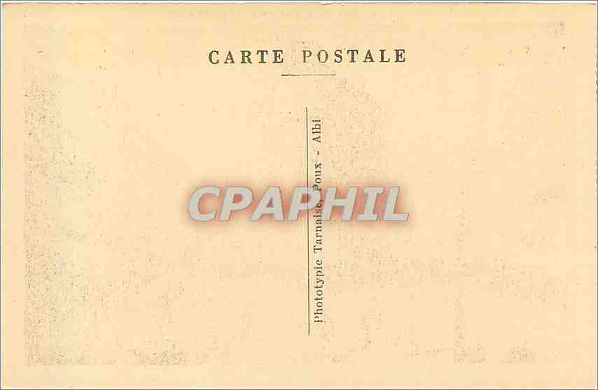 Toulouse — Carrefour des rues Alsace et Bayard — La Haute-Garonne Illustrée - P. X. — Rückseite