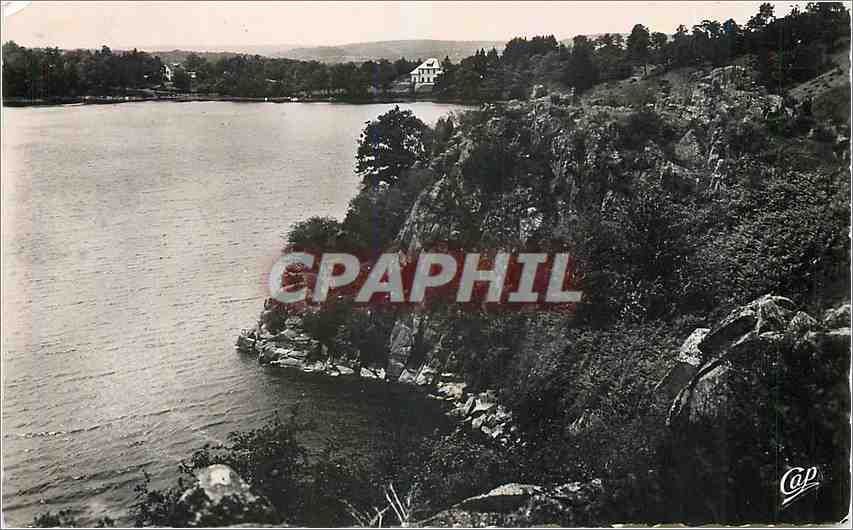 L'Auvergne - Gour de Tazenat — éditeur Réal-Photo, n°225