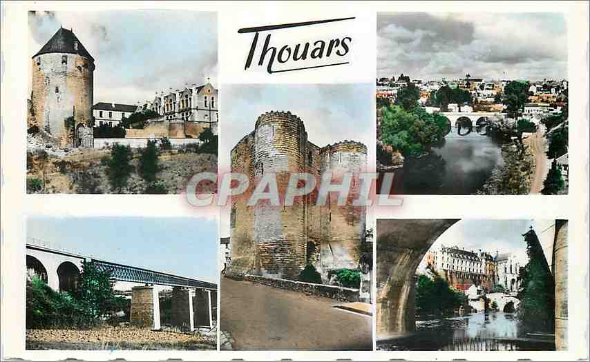 CPM Thouars Deux Sevres La Tour et la Porte ou Prevot 