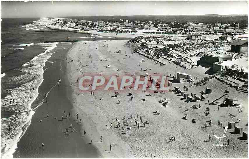 CPM Mimizan Plage Landes Les Plages 