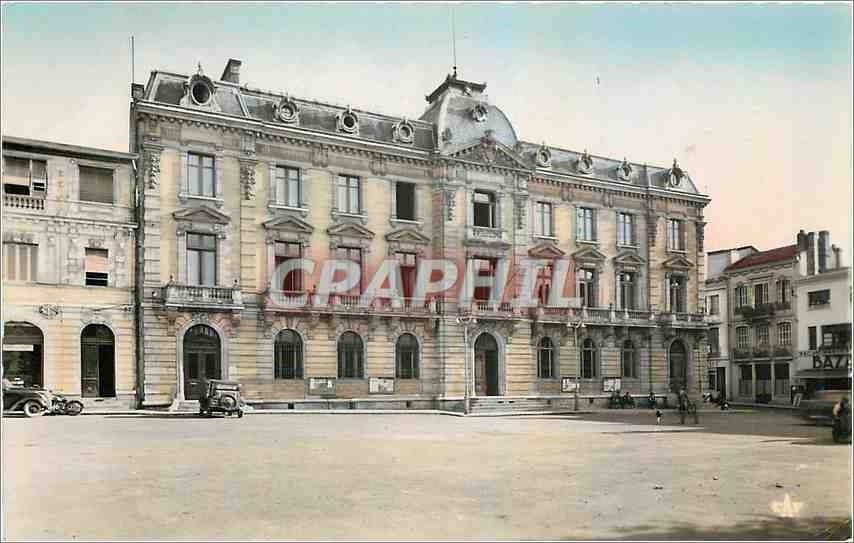 CPM Mont de Marsan l'Hotel de Ville 