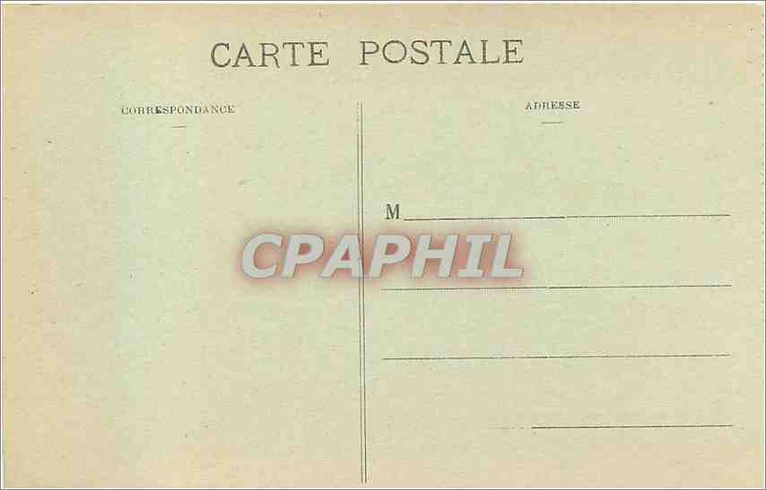 CPA Arcachon Gironde Le Casino de la Plage  — Rückseite