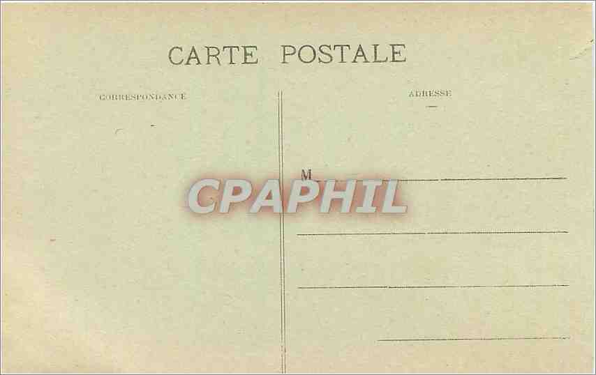 CPA Arcachon Route du Moulleau  — Rückseite