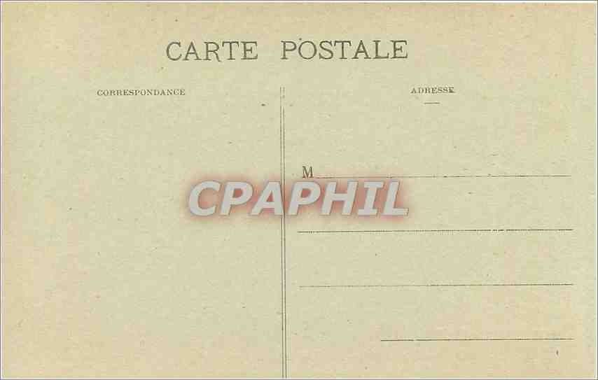 CPA Arcachon Gironde Le Debarcadere et le Casino Bateaux — Rückseite