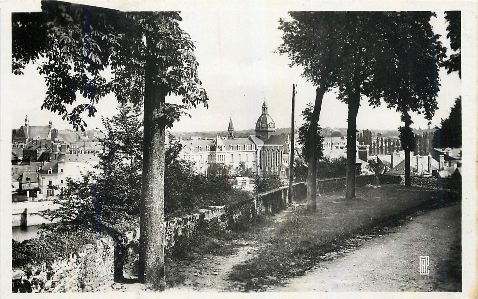 CPA Chateau Gontier Place du Chateau 