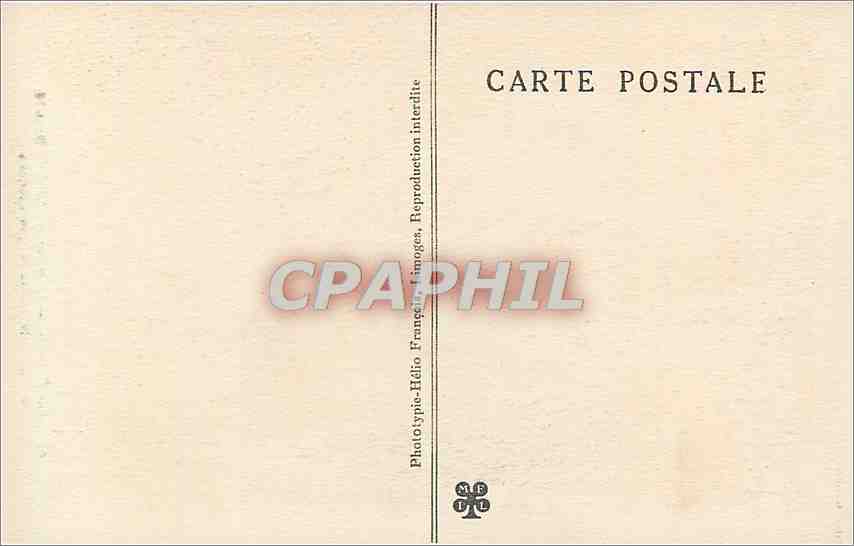 CPA Les Pyrenees Grottes de Betharram Partie inferieure Les Larmes  — Verso