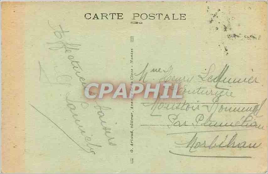 CPA Lisieux Place Victor Hugo Les Vieilles  — Rückseite