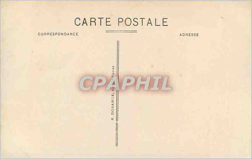 CPA Angers M et L Musee St Jean Danse macabre — Rückseite