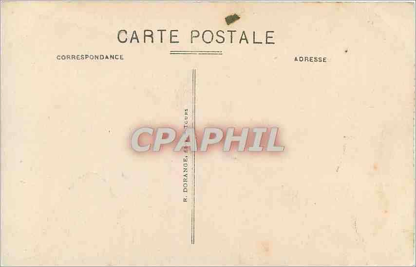 CPA Angers M et L Hopital St Jean devenu Musee Archeologique depuis 1874  — Rückseite