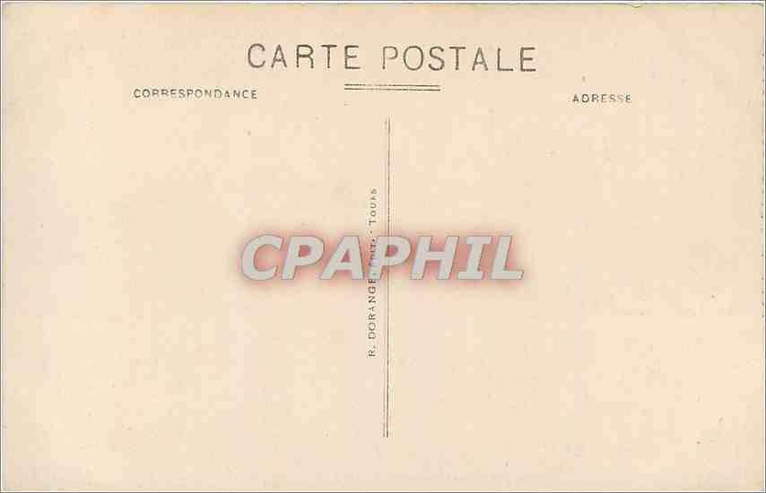 CPA Angers M et L Musee St Jean Entree principale  — Rückseite