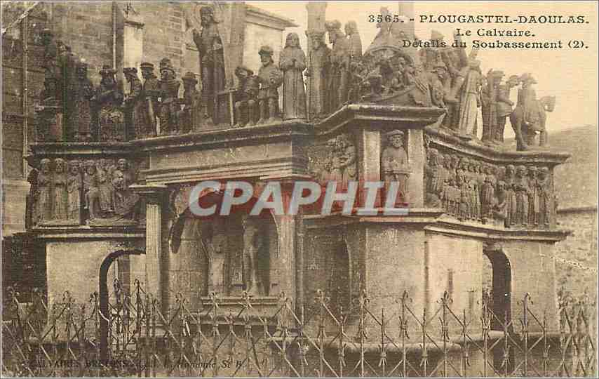 CPA Plougastel Daoulas Le Calvaire 