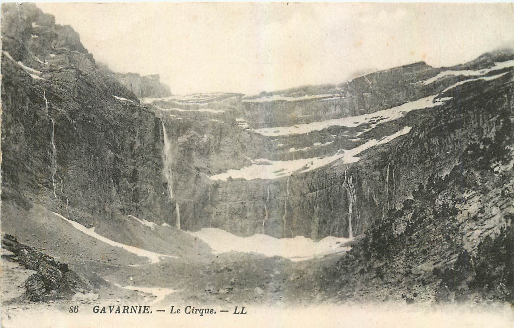 CPA Gavarnie Le Cirque 