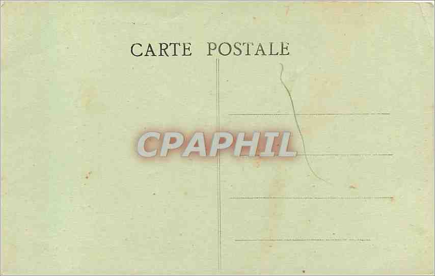 CPA Environs d'Orgelet Jura La Tour du Meix L'Ain au pont de la Pile  — Rückseite
