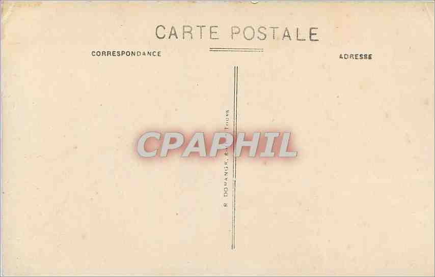 CPA Angers M et L Musee St Jean Ancien Cloitre  — Rückseite
