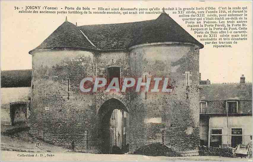 CPA Joigny Yonne Porte du bois 