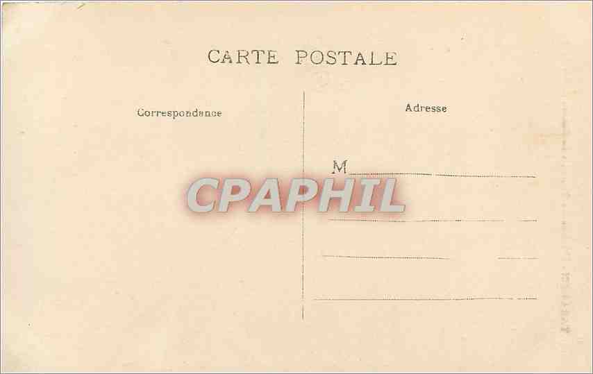CPA Tarascon L'Entree des Tourelles du Chateau du Roi Rene  — Rückseite