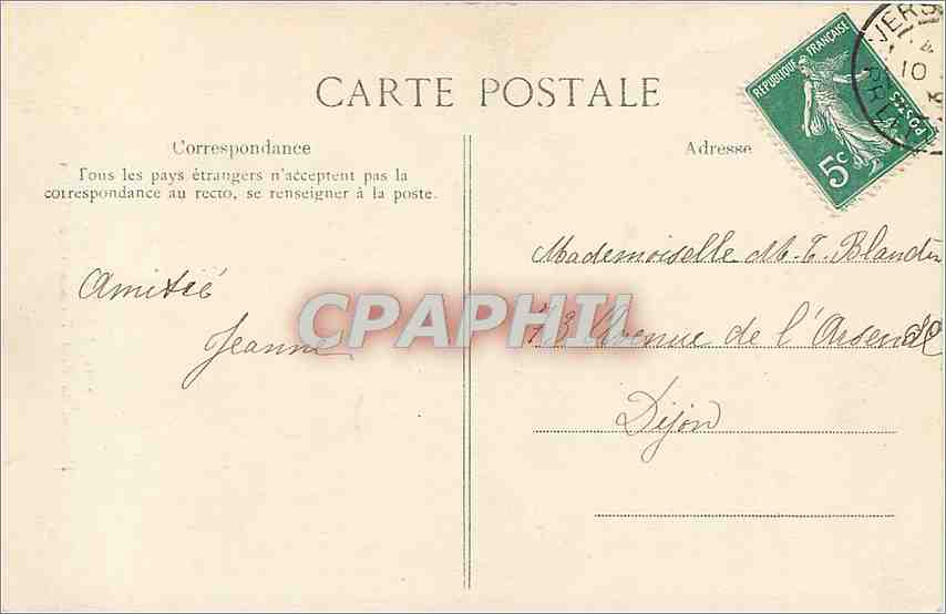 Hameau du Petit Trianon — Le Moulin — Éditeur E.F.D. n° 101 — Rückseite