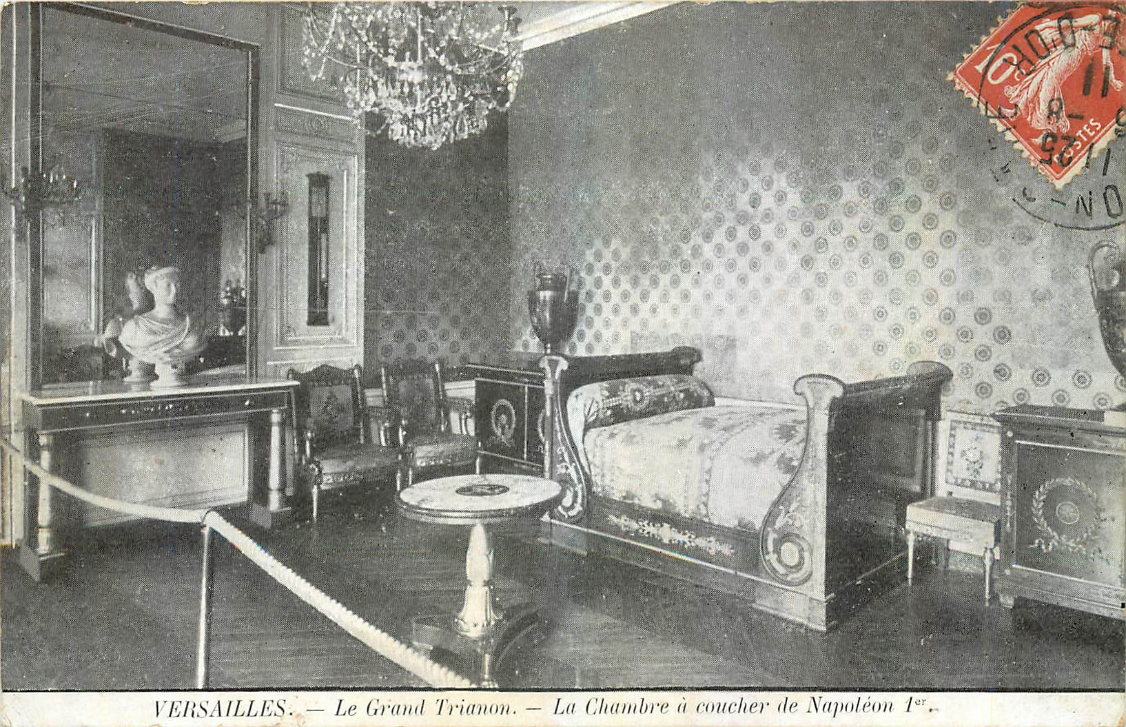 Versailles — The Grand Trianon — The Bedroom of Napoleon I