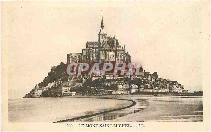 CPA Le Mont Saint Michel 