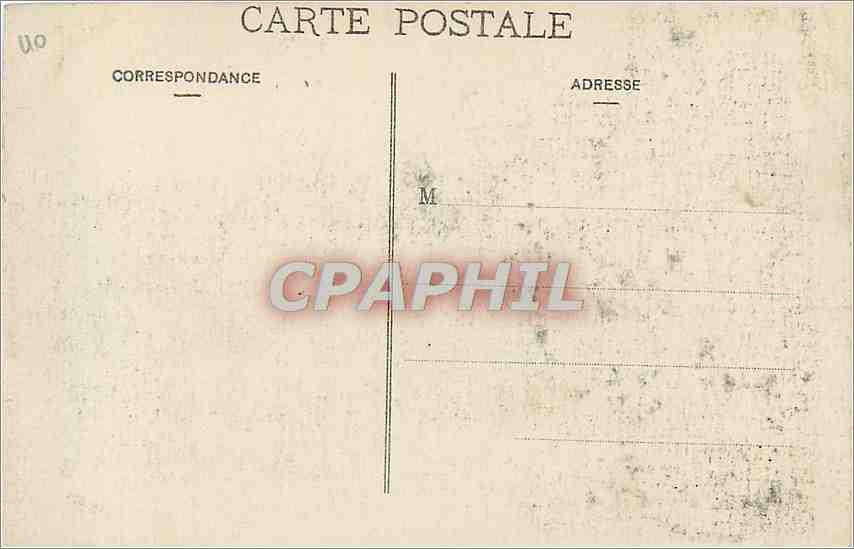 CPA Nancy Grilles de Jean Lamour Rue des Dominicains  — Rückseite
