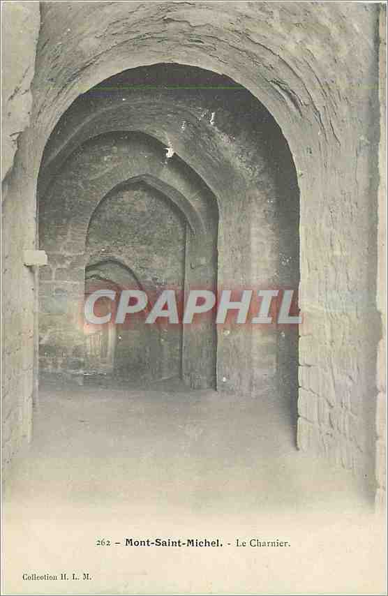 CPA Mont Saint Michel Le Charniere 