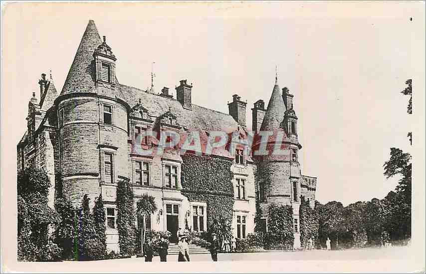 CPA Tourlaville Manche Le Chateau 