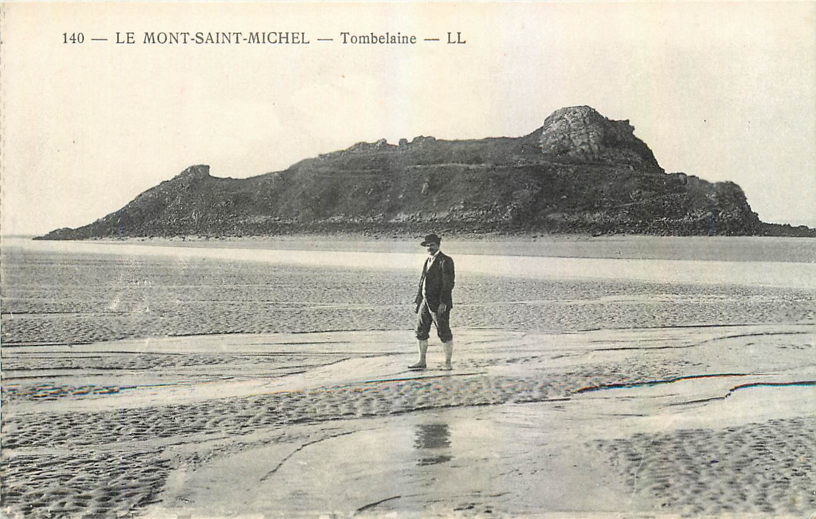 CPA Le Mont Saint Michel Tombelaine 