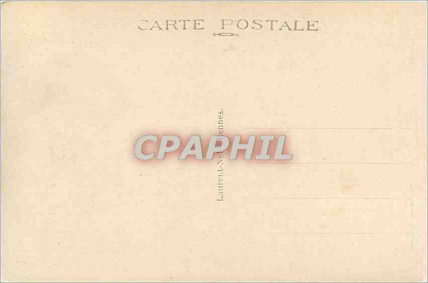 CPA le Mont Saint Michel Cote Sud Est  — Verso