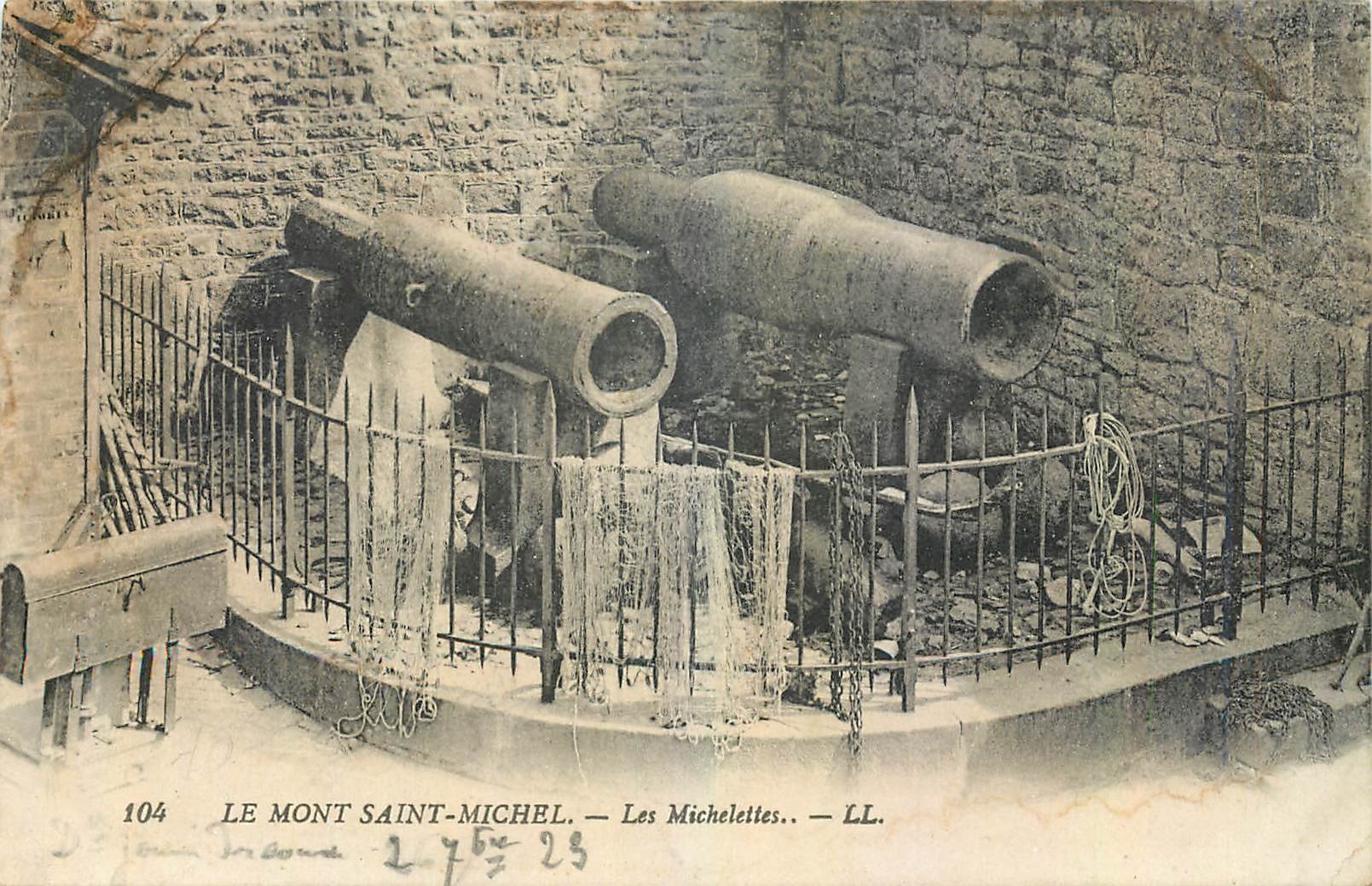 CPA Le Mont Saint Michel Les Michelettes 