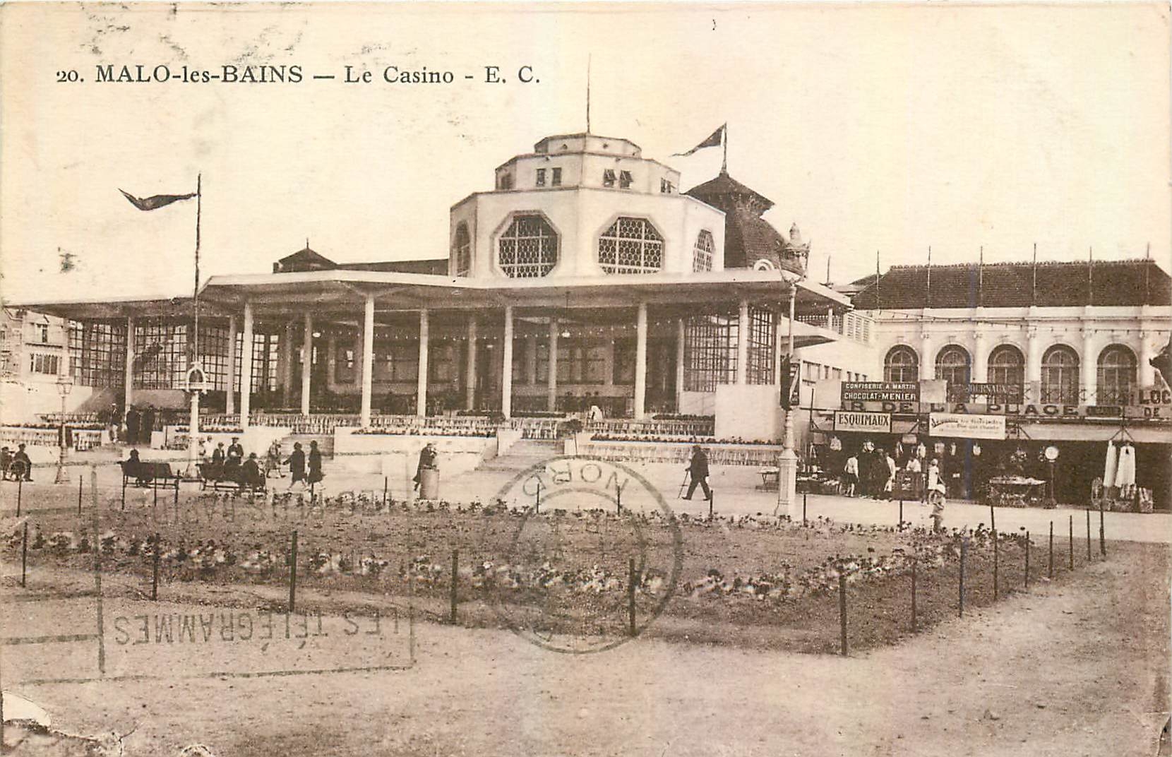 CPA Malo les Bains Le Casino 