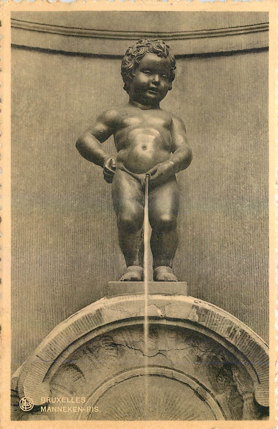 CPA Bruxelles Manneken Pis