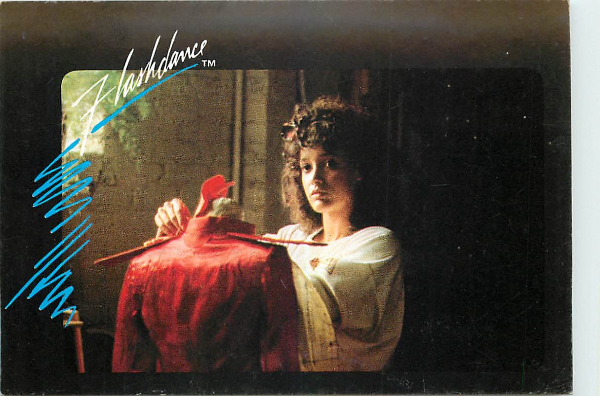 Image Panini  Flashdance 