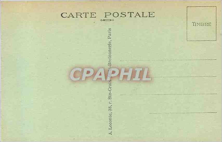 CPA Versailles Le Chateau Le Parc Bassin des Domes  — Rückseite