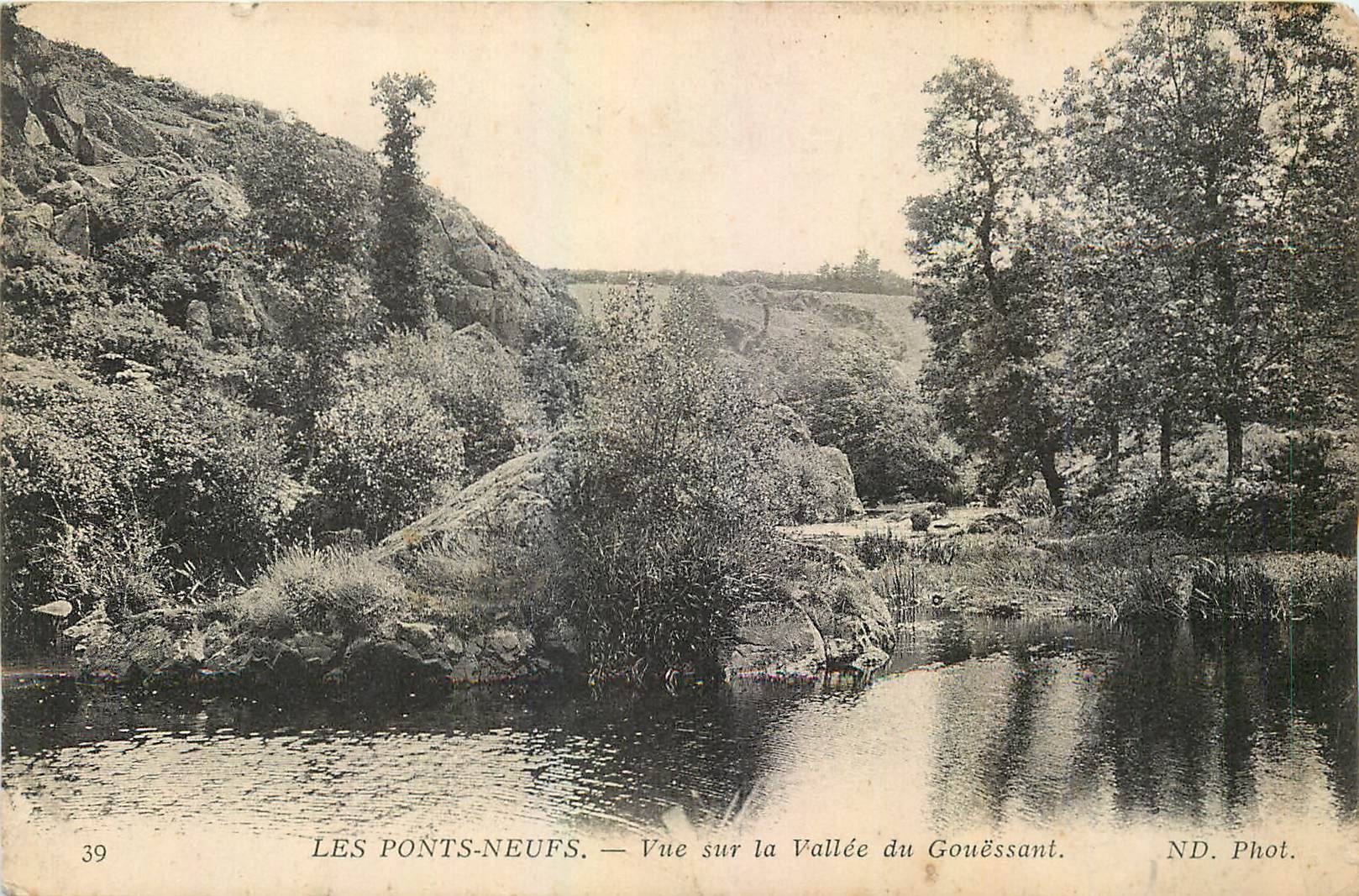 CPA Les Ponts Neufs Vue sur la Vallee du Gouessant 