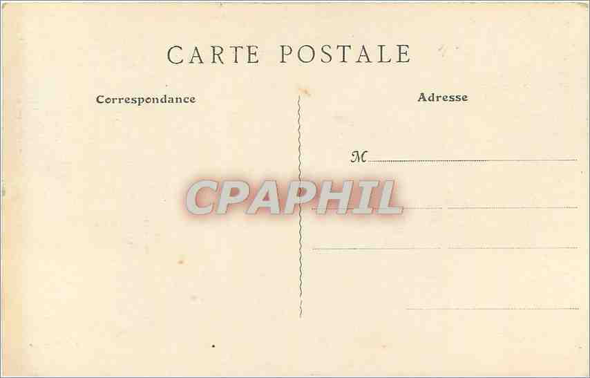 Mont-Saint-Michel — Le Cloître, XIIIe siècle — A l’Herminé, n°6 — Verso