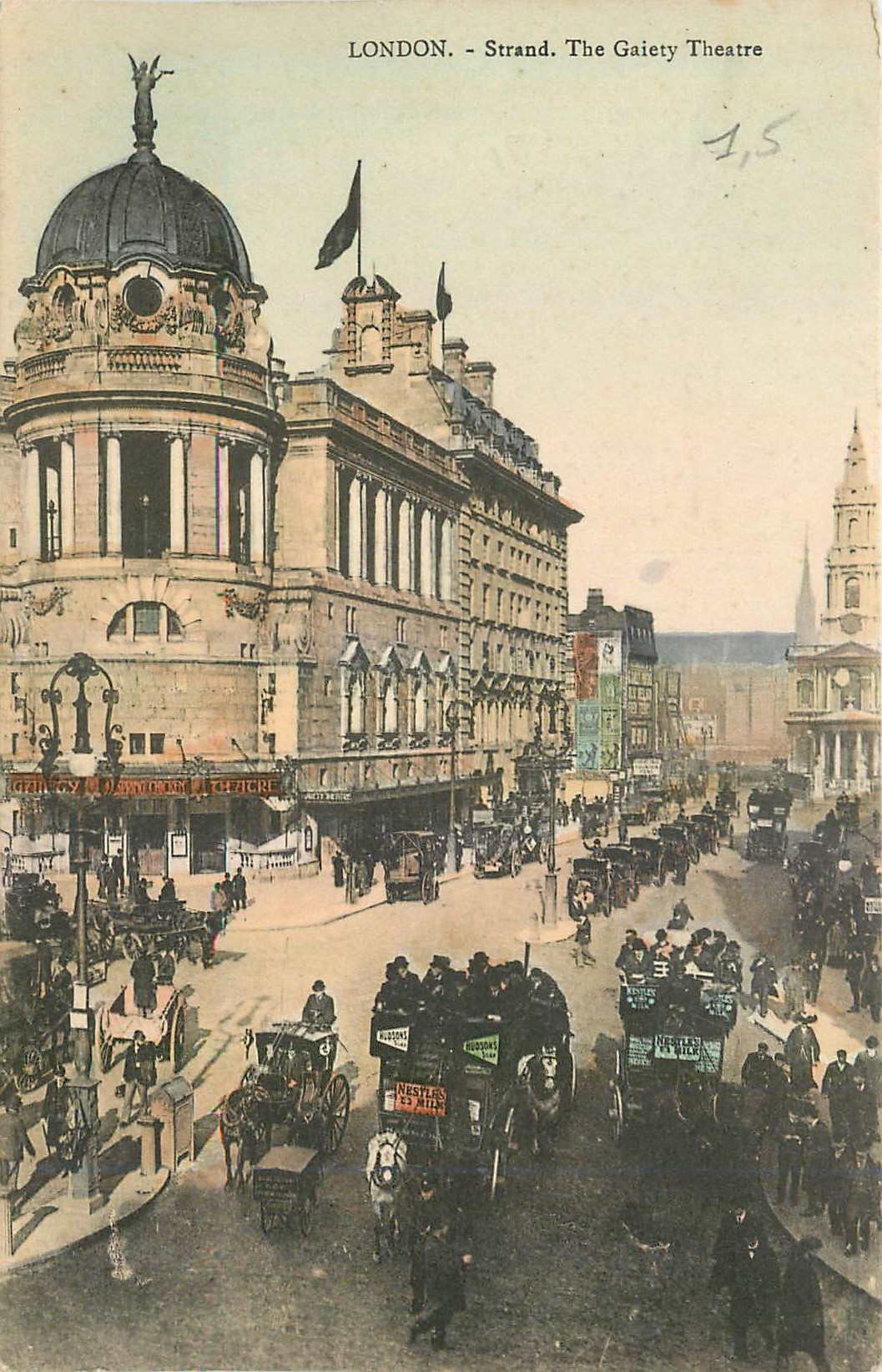 CPA London Strand The Gaiety Theatre 