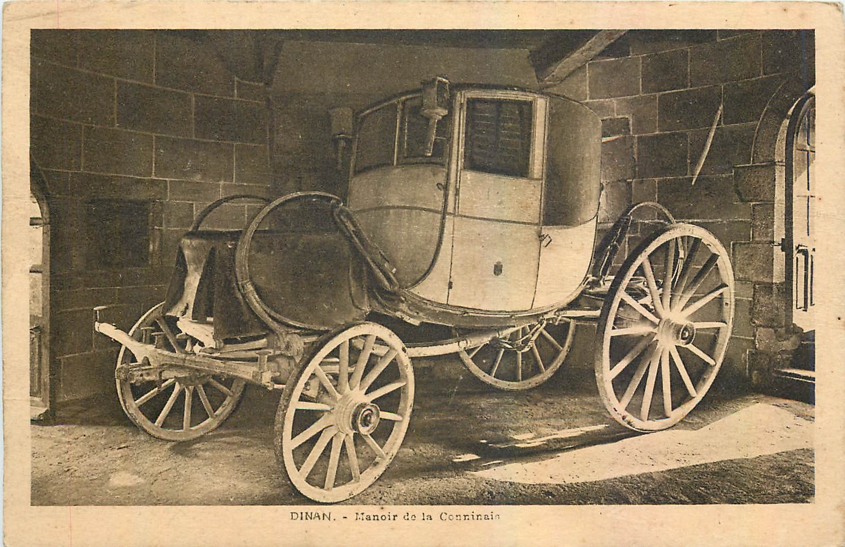 Dinan - Manoir de la Conninais — Édition M. PAMBRUN