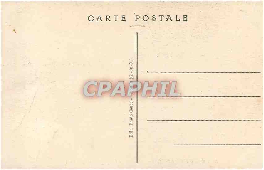 CPA Kermaria Nisquit C du N Les Apotres  — Rückseite