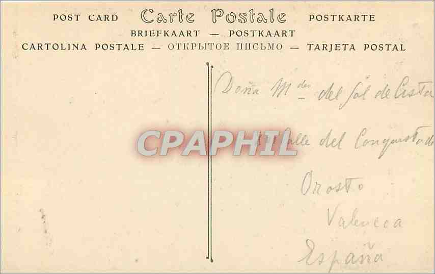 CPA Beauport Cotes du Nord L'Abbaye la Chapelle en ruines  — Rückseite
