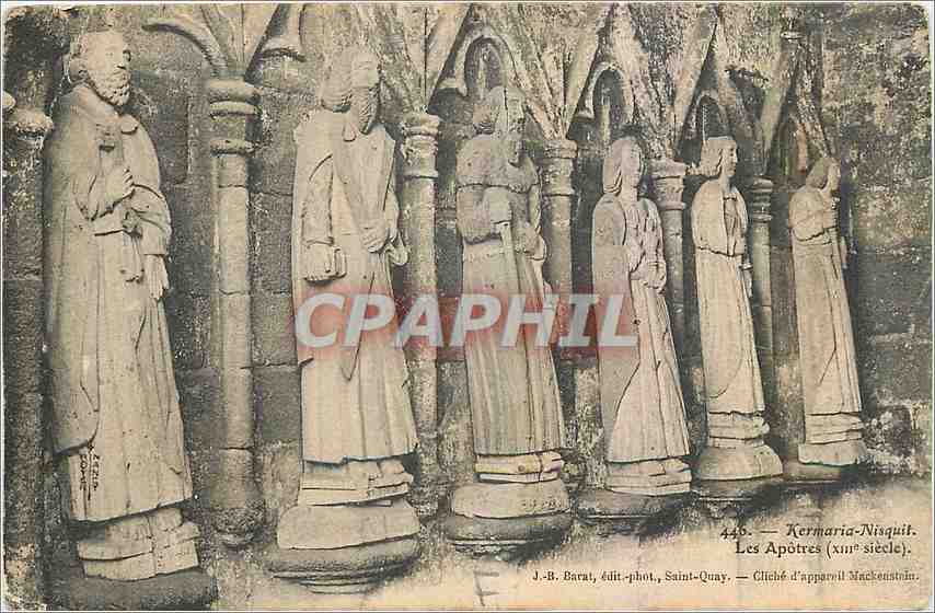 CPA Kermaria Nisquit Les Apotres 