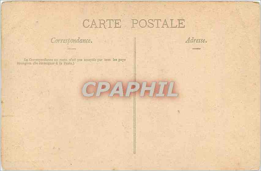 CPA Kermaria Nisquit Les Apotres  — Rückseite