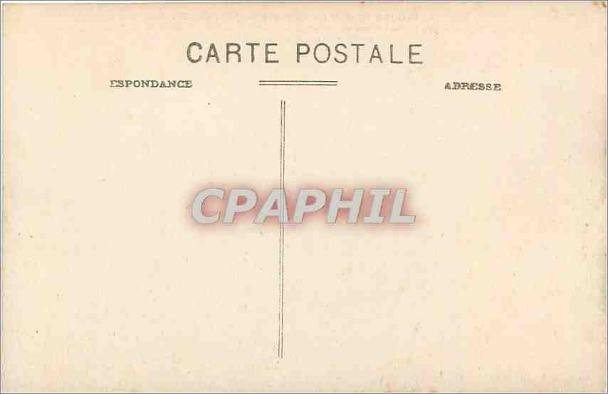 PLOUER (C. d N) — La Pierre de Lémon ou Erusoir — Garnier et Cie, P.P. France — Verso