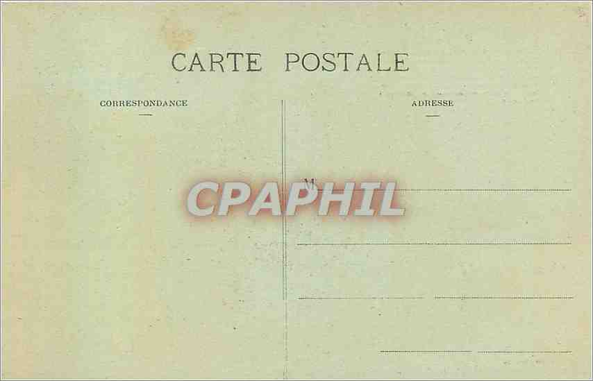 CPA Lamballe C du N Eglise ND Facade  — Back