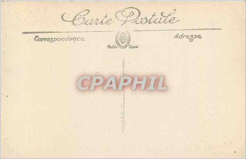CPA Lamballe L'Eglise Saint Jean  — Back