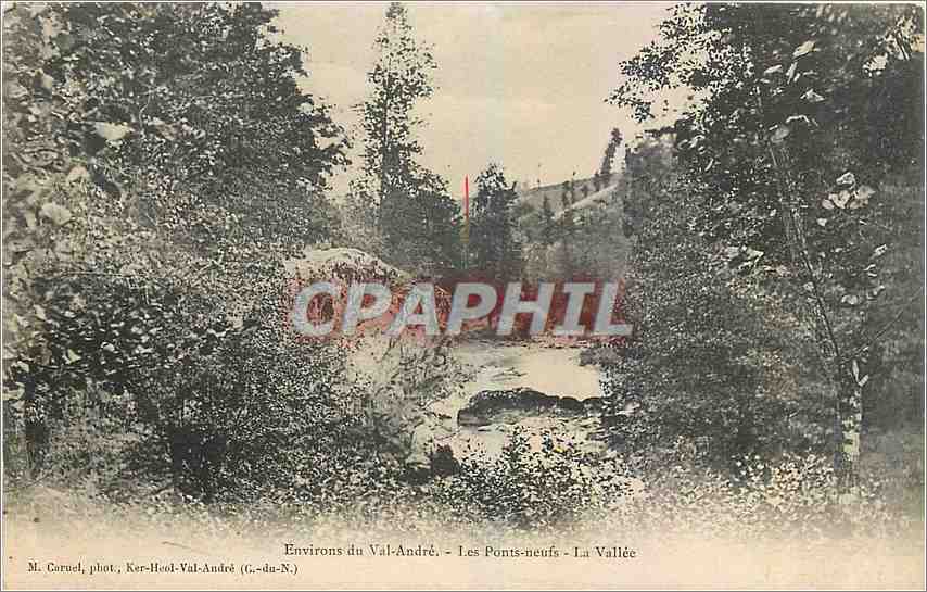 Environ du Val-André — Les Ponts-neufs — La Vallée — M. Caruel, phot., Ker-Heol-Val-André (G.-du-N.)