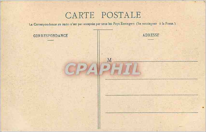 Environ du Val-André — Les Ponts-neufs — La Vallée — M. Caruel, phot., Ker-Heol-Val-André (G.-du-N.) — Rückseite