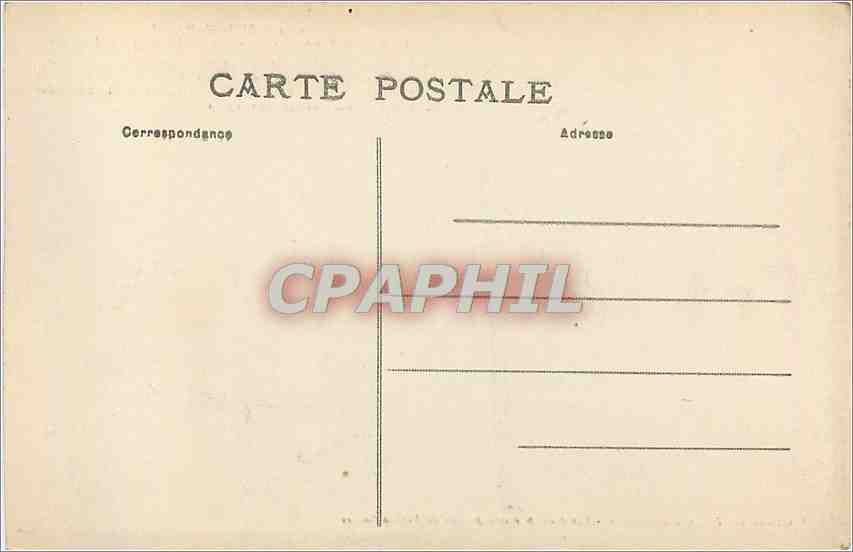 CPA Ploumanach Oratoire de Saint Guirec  — Rückseite